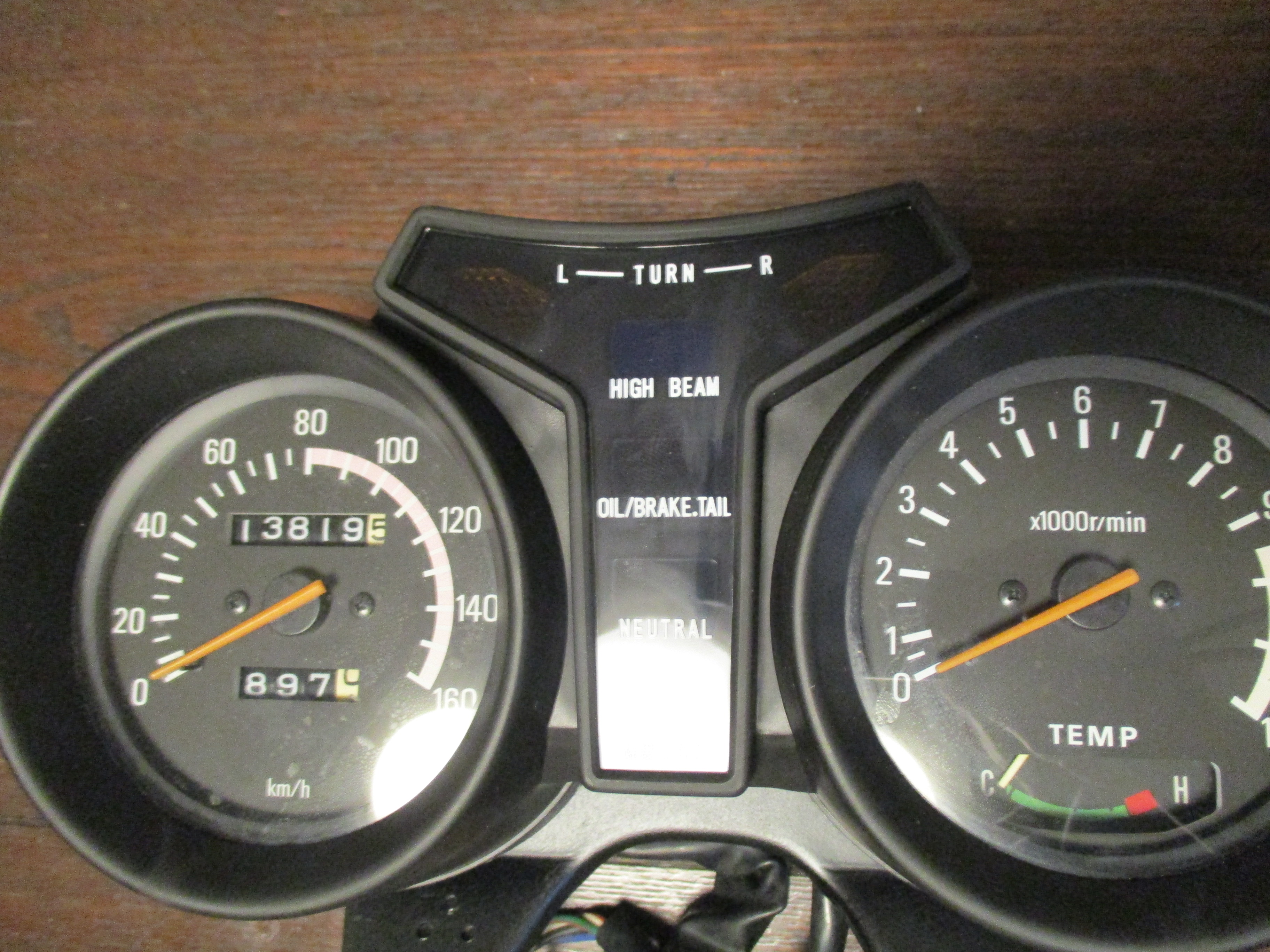 RZ250 スピードメーター - メーター